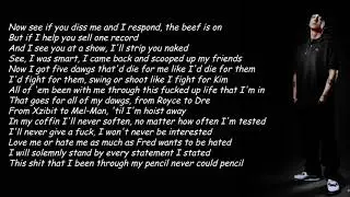 Eminem - Girls (Limp Bizkit Diss) [Lyrics]