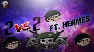 Insane Close 2v2! Ft. Hermes: Doodle Army 2 mini militia