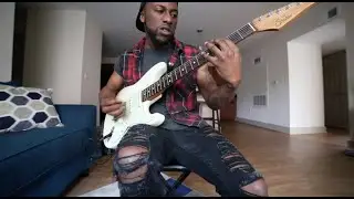 Travis Scott - Antidote (Metal Guitar Cover)