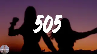 Arctic Monkeys - 505 (Lyric Video)