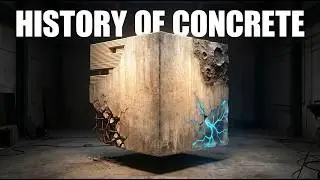 History of Concrete - Roman Concrete, Portland Cement, Prestressed Concrete, Bio-Concrete