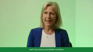 Quilter Academy: A great career for women