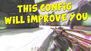 THIS CONFIG WILL IMPROVE YOU 💖 (csgo montage)