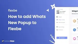 How to add a Whats New Popup to Flexbe