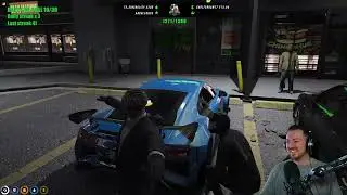 Tommy T's Wheels got yoinked in front of him (REAL)