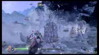 God of War with ejenkinz