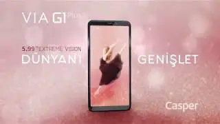 CASPER VIA G1 PLUS REKLAM FILM - DIRECTOR NADIR BEKAR
