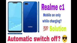 Realme C1 Restart ISSUE Automatic switch off ISSUE #realme #restart #realmec1