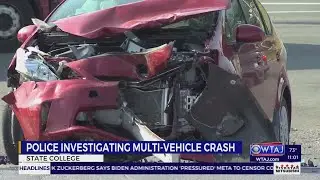 One dead after motorcycle accident in Centre County