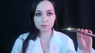 ASMR Ultra Relaxing Medical Check Up ⭐ Soft Spoken
