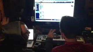Johnny Kaos vs Hollen @ studio Session (Tv) 18/02/2013