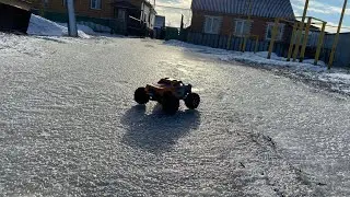 Дрифт на льду