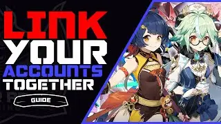 Genshin Impact: How to Link Your Accounts