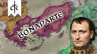 Wandering Napoleon Becomes EMPEROR of Byzantium | CK3