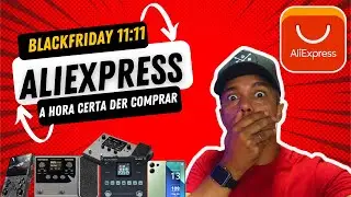 COMO COMPRAR BARATO NA PROMOÇÃO 11:11 DO ALIEXPRESS!
