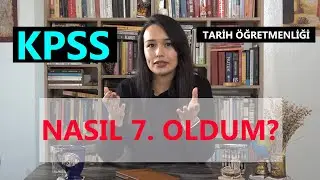 KPSS TARİH. 7. OLDUM. SÜREÇ - MOTİVASYON - İNANÇ