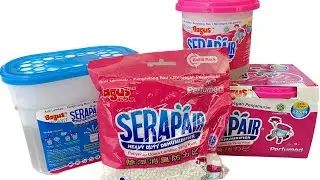 BAGUS SERAP AIR ANTI LEMBAB - CARA ISI ULANG REFILL