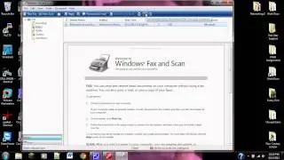 Windows Fax and Scan