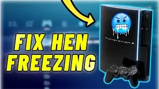 How to Fix PS3 HEN Enabler Freeze Issue | PS3 HEN Not Working