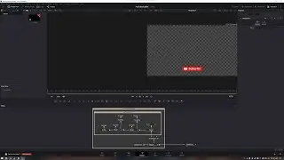 Youtube Subscribe Button Macro Template in DaVinci Resolve Fusion