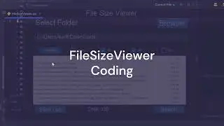 FileSizeViewer: Efficiently Analyze File Sizes in Any Directory with Python GUI