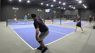 Danny Aaron v Oliver Josh 1/11 game 2 - #pickleball