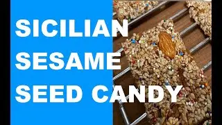 CUBBAITA  | How to Make Sicilian Sesame Seed Candy