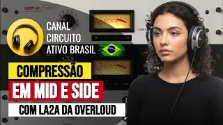 ❌ Overloud GEM Comp LA: Compressão Poderosa com Processamento Mid-Side ❌