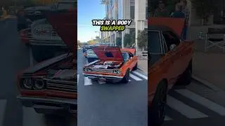 Body Swapped Dodge Challenger Hellcat Redeye