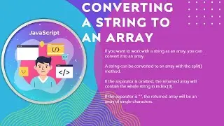 Converting a String to an Array with split() in JavaScript
