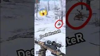 Deer Hunter In Snow #deerhunter #hunting #trendingshorts
