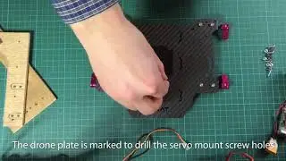 How to mount an Imalent DX80 flashlight on a drone ?