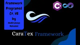 CaraTex Framework / Wait for it Become 1 Week later Created by Coding Master using C# and VB
