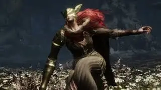 Elden Ring Malenia, Blade of Miquella Boss Fight