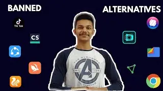 Chinese Apps Alternatives | Top 5 Apps | You Should Use!