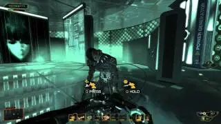Deus Ex: Human Revolution - second boss battle