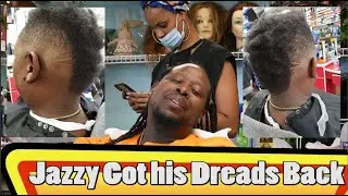 Jazzy Got His Dreads Back