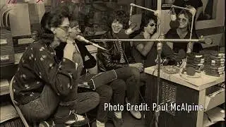 The Cars' Ric Ocasek Short Interview
