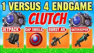 1 Versus 4 Endgame Clutch For The Win!