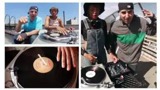 M-TRI & DJ Leecy T "She's The DJ, He's The MC"