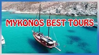Mykonos :  TOP 5 BEST TOURS (Walking Tours, Sunset Boat Tours, Photoshoots ...)
