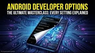 The Ultimate Guide to Android Developer Options: Every Setting Explained! 