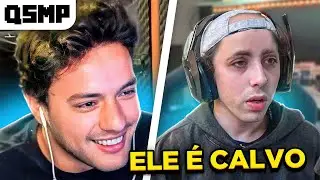 MELHORES MOMENTOS do Forever com o NOVO PARTICIPANTE do QSMP