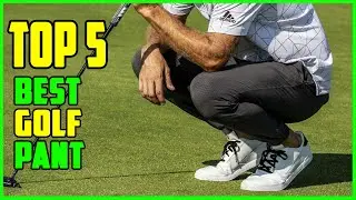 TOP 5: Best Golf Pants 2023 | Top New Golf Pants Review