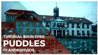 Tutorial bikin efek PUDDLES seperti Rifqi Art Studio tapi PAKE HAPE!