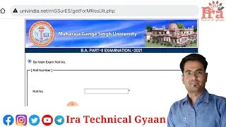 Mgsu B A, B.Com, B.Sc 2nd year Result 2021