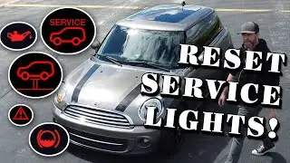 Mini Cooper Service Light Reset - FAST