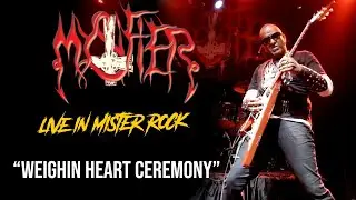 MYSTIFIER | Weighin Heart Ceremony- LIVE | BRAZILIAN BLACK METAL | GOBLIN TV