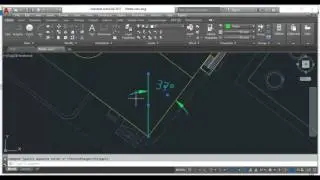 Rotate view in Autocad2017