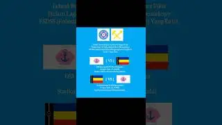 Jadwal Pertandingan Sepak Bola Negara Fiksi Dalam Laga Uji Coba 2 Leg Pertama.